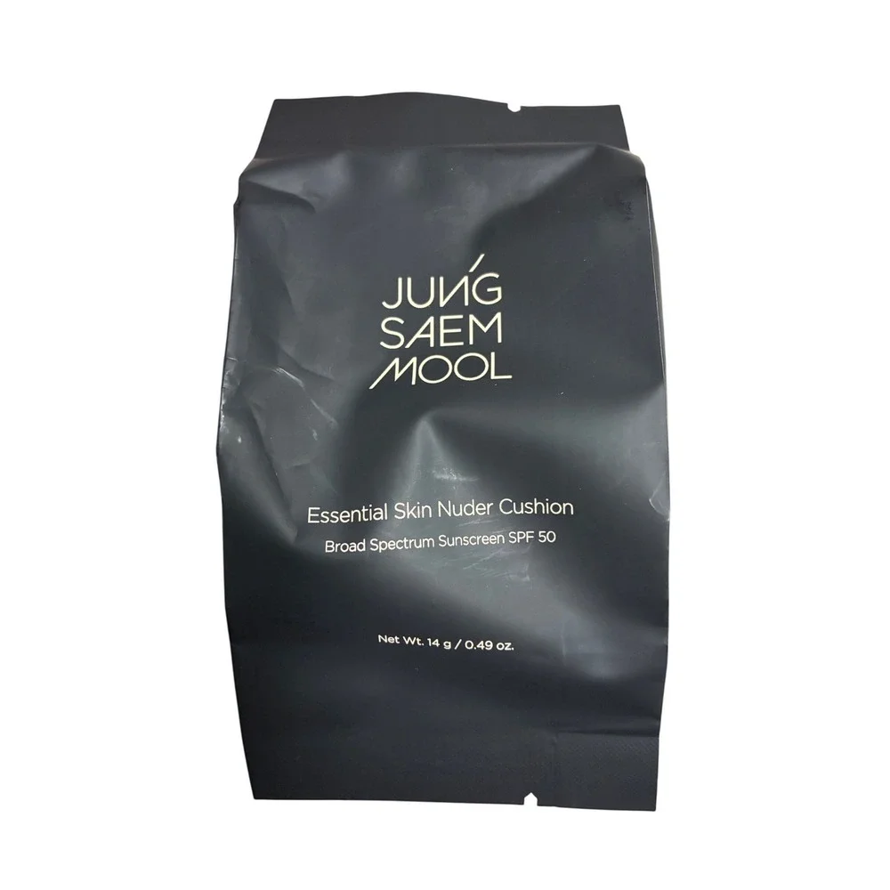Jung Saem Mool Essential Skin Nuder Cushion Refill Medium Deep #23 SPF 50 14g‎